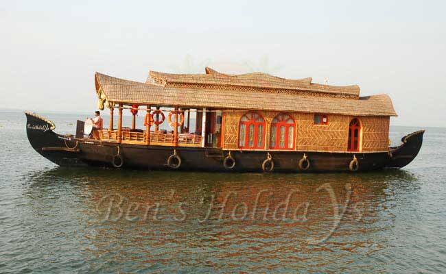 Diamond Cap Houseboat, Alleppey 4